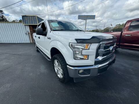 2017 Ford F-150 for sale at Mercer Motors in Moultrie GA