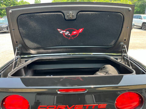 2001 Chevrolet Corvette