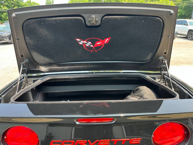 2001 Chevrolet Corvette