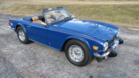 1975 Triumph TR6