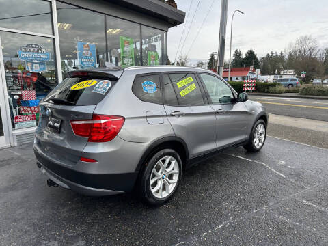 2014 BMW X3 xDrive35i