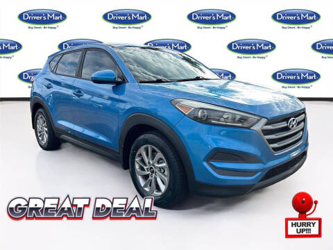 2018 Hyundai Tucson SE
