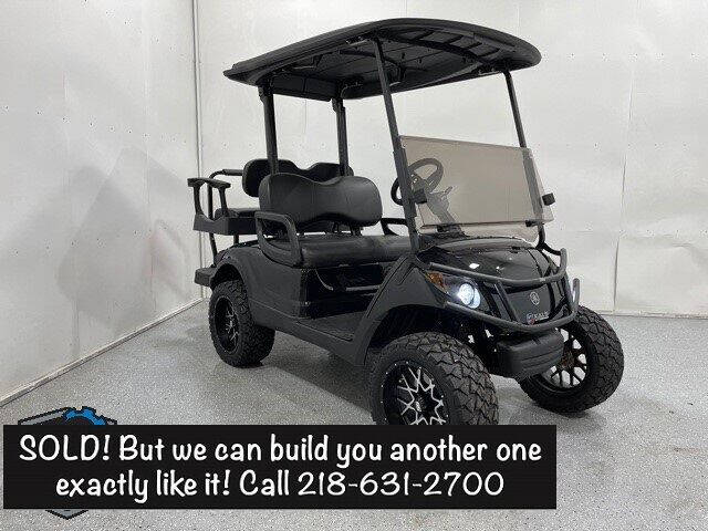 2016 Yamaha Electric AC DELUXE Street Lega for sale at Kal's Motorsports - Golf Carts in Wadena MN