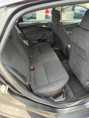 2016 Ford Focus SE