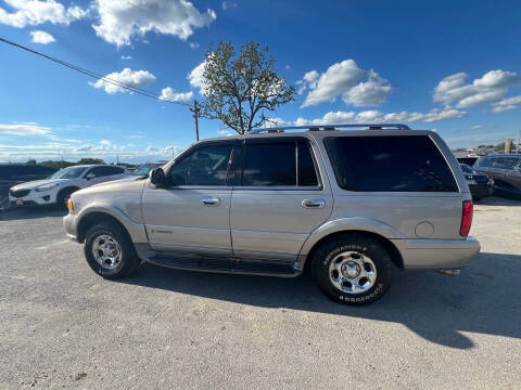 2001 Lincoln Navigator