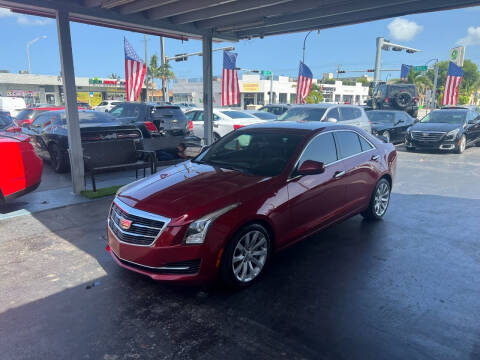 2017 Cadillac ATS for sale at American Auto Sales in Hialeah FL