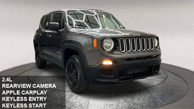 2018 Jeep Renegade for sale at Autos Direct Latino Center in Fredericksburg VA