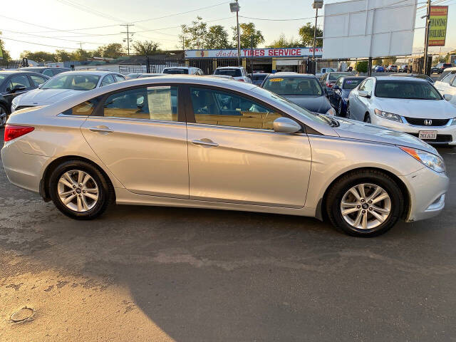 2012 Hyundai SONATA for sale at Your Choice Cars in Pacoima, CA