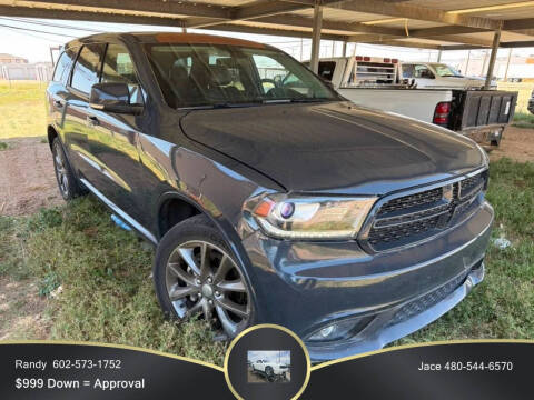 2018 Dodge Durango GT