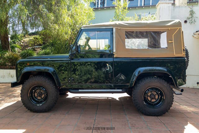 1999 Land Rover Defender