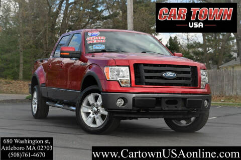 2009 Ford F-150 for sale at Car Town USA in Attleboro MA