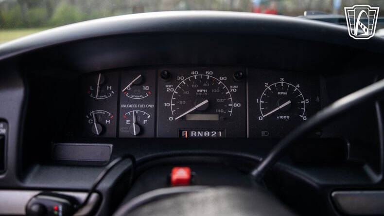 1993 Ford Bronco