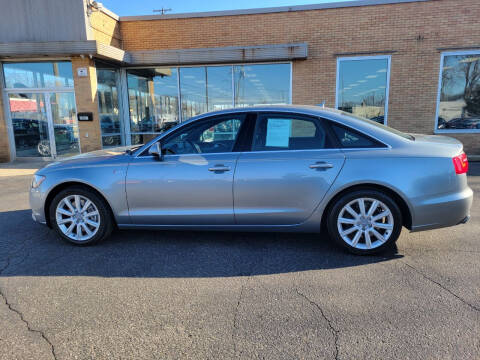 2013 Audi A6 for sale at Auto Sport INC in Grand Rapids MI