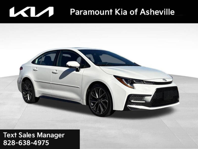 2020 Toyota Corolla SE