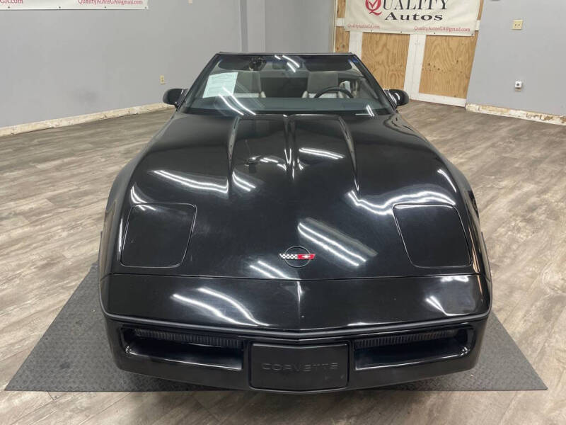 1987 Chevrolet Corvette