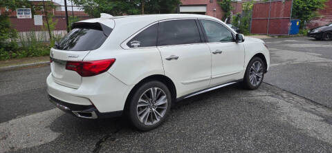 2017 Acura MDX SH-AWD w/Tech