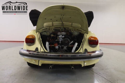 1978 Volkswagen Beetle