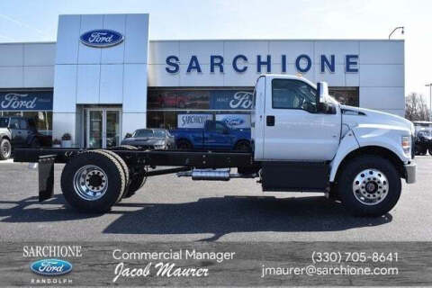 New 2025 Ford F-650 Super Duty For Sale In New Philadelphia, OH ...