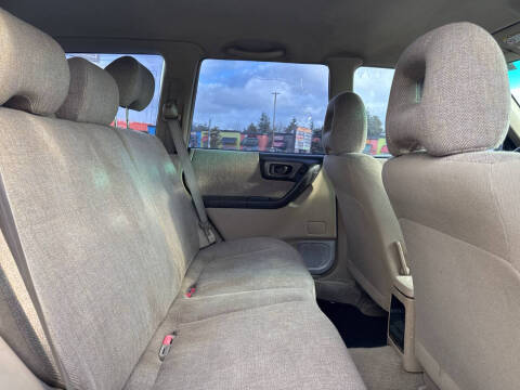 2001 Subaru Forester L