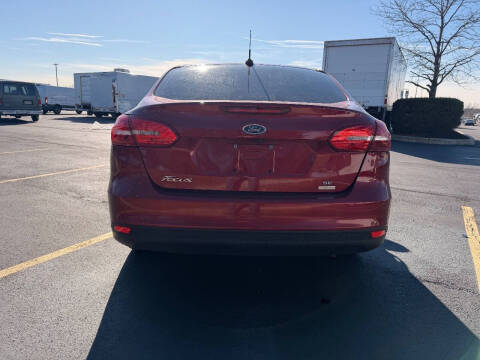 2016 Ford Focus SE
