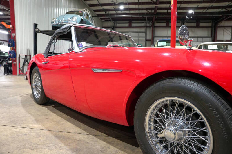 1957 Austin-Healey 100-6