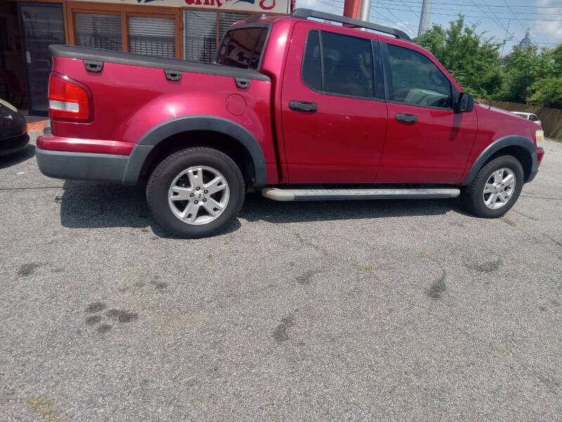 2007 Ford Explorer Sport Trac for sale at Platinum Automotive in Atlanta GA
