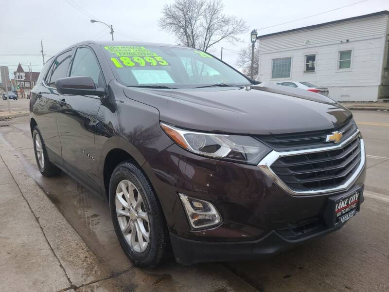 2020 Chevrolet Equinox for sale at Lake City Automotive in Milwaukee WI