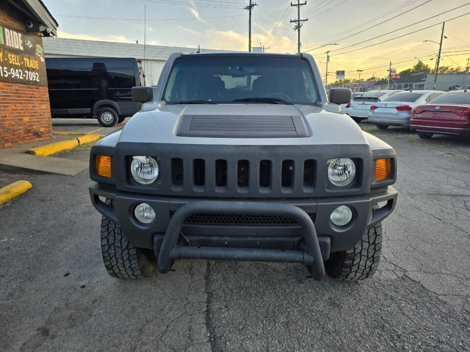 2006 HUMMER H3 for sale at Green Ride LLC in NASHVILLE, TN