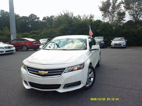 2014 Chevrolet Impala for sale at Auto America in Charlotte NC