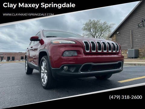 2017 Jeep Cherokee for sale at Clay Maxey Springdale in Springdale AR