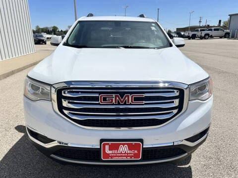 2019 GMC Acadia SLE-2