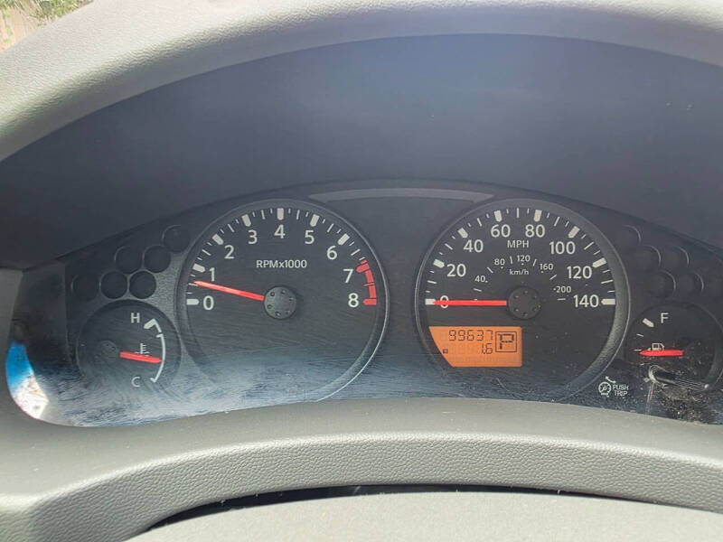 2021 Nissan Frontier SV