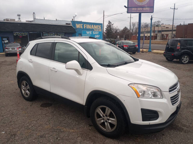 2015 Chevrolet Trax for sale at ABN Motors in Redford MI