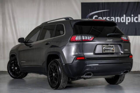 2021 Jeep Cherokee Latitude Lux