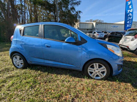 2013 Chevrolet Spark for sale at Nu-Way Auto Ocean Springs in Ocean Springs MS