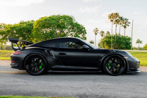 2019 Porsche 911 GT3 RS