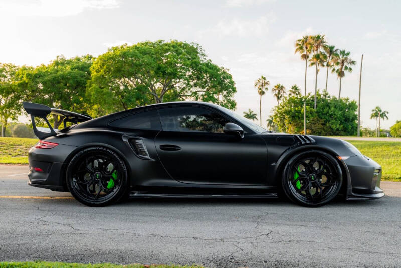 2019 Porsche 911 GT3 RS