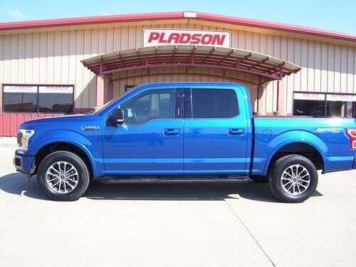 2018 Ford F-150 for sale at Pladson INC in Dickinson, ND