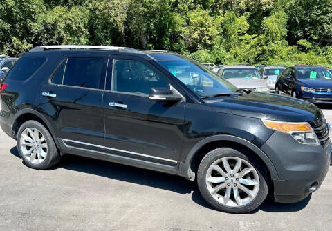 2014 Ford Explorer Limited