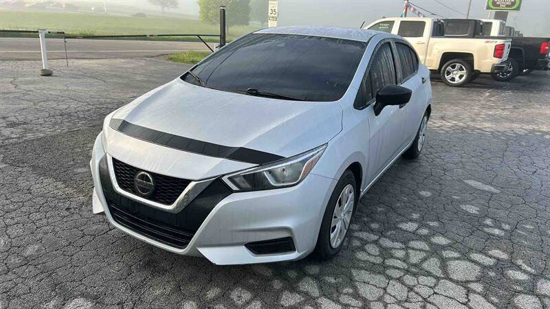 2021 Nissan Versa S