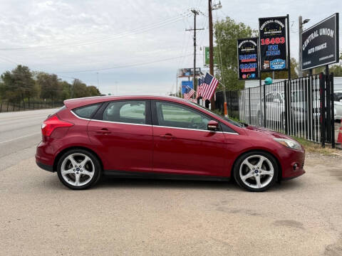 2014 Ford Focus Titanium