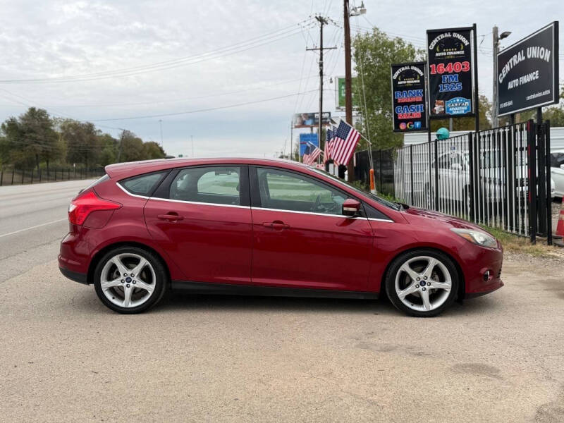 2014 Ford Focus Titanium