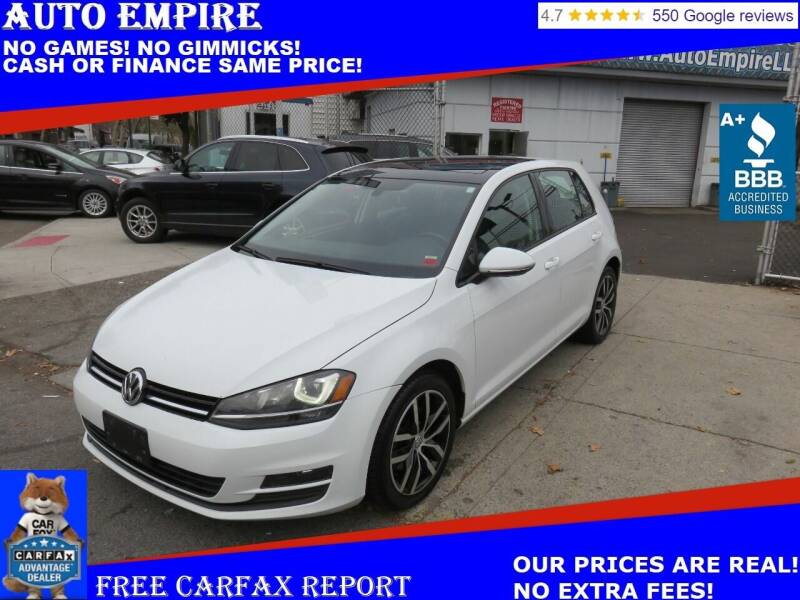 2015 Volkswagen Golf for sale at Auto Empire in Brooklyn NY