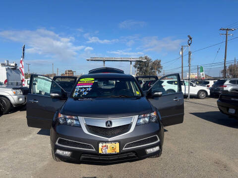 2011 Acura MDX SH-AWD w/Tech