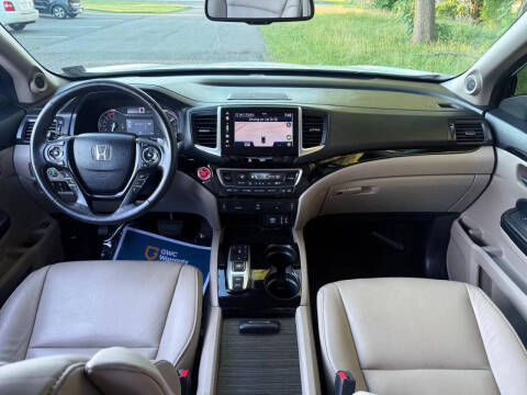 2017 Honda Pilot Touring
