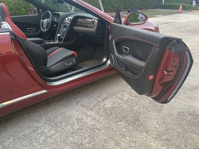 2017 Bentley Continental 12