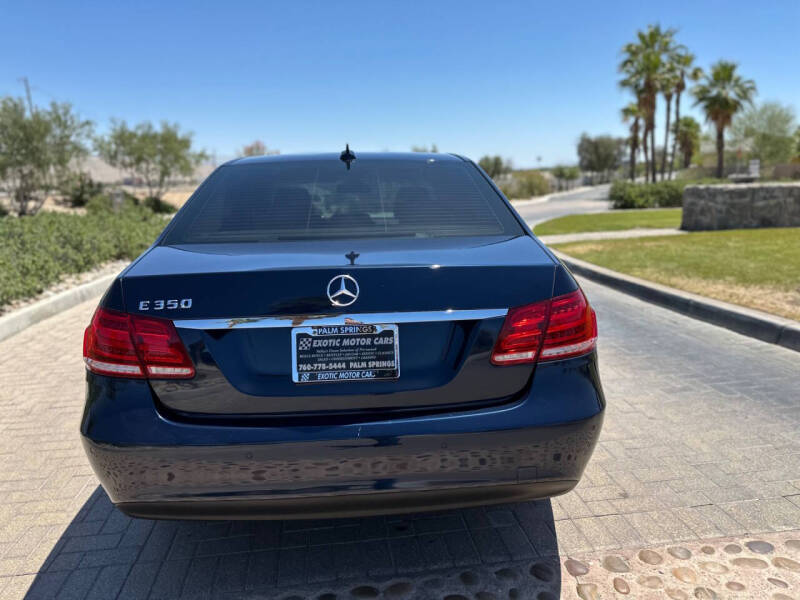 2014 Mercedes-Benz E-Class E 350 Sport