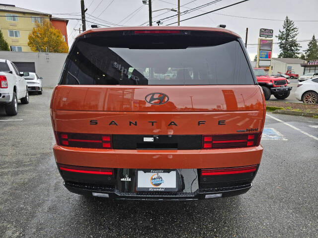 2025 Hyundai SANTA FE Hybrid for sale at Autos by Talon in Seattle, WA