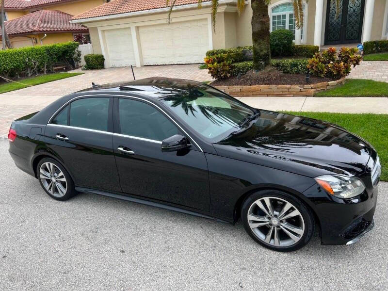 2014 Mercedes-Benz E-Class for sale at B2 AUTO SALES in Pompano Beach, FL