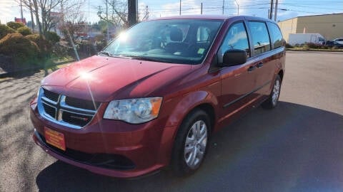 2016 Dodge Grand Caravan for sale at Washington Auto Sales in Tacoma WA